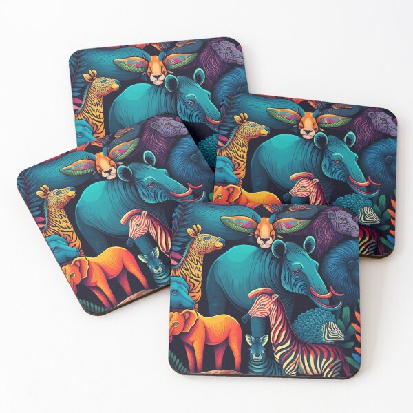Item preview, Space Animals: A Collection of Colourful Creatures from Across the Galaxy v3 designed and sold by ashleyburley.
