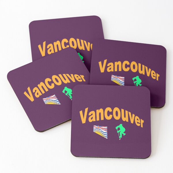 Item preview, Vancouver. Canada Hockey abstract design  designed and sold by lobodelnoir.