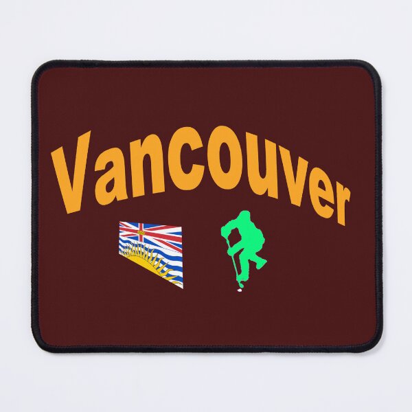 Item preview, Vancouver. Canada Hockey abstract design designed and sold by lobodelnoir.