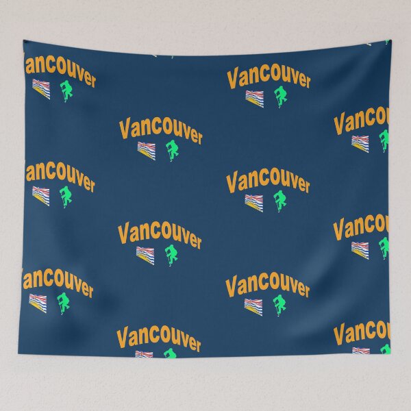 Item preview, Vancouver. Canada Hockey abstract design  designed and sold by lobodelnoir.