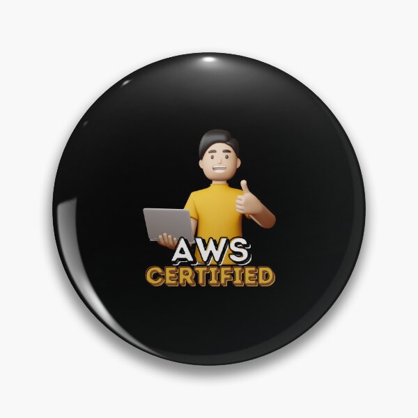 Item preview, AWS certified designed and sold by codepuns.