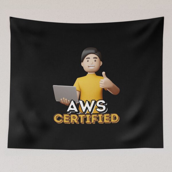 Item preview, AWS certified designed and sold by codepuns.