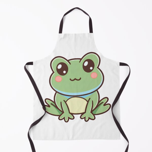 Item preview, Cute Kawaii Simple Cartoon Frog designed and sold by Giggl'n Gopher.