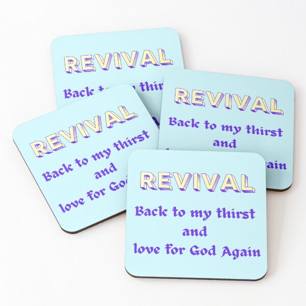 Item preview, Revival With Thirst And Love designed and sold by wildlittlefan.