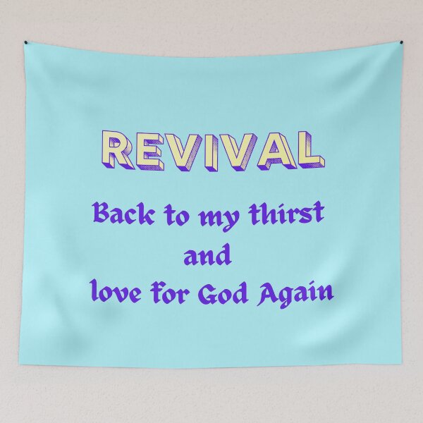 Item preview, Revival With Thirst And Love designed and sold by wildlittlefan.