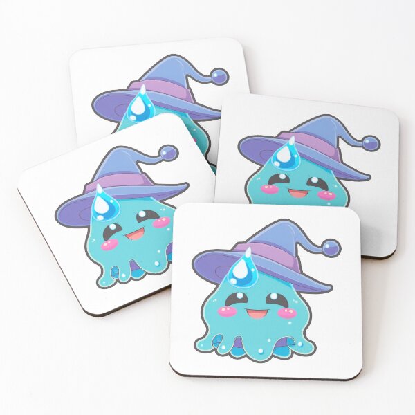 Item preview, Cute Kawaii Cartoon Mage Slime designed and sold by Giggl'n Gopher.