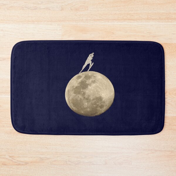 Item preview, Skiing on the Moon designed and sold by AussieAl.
