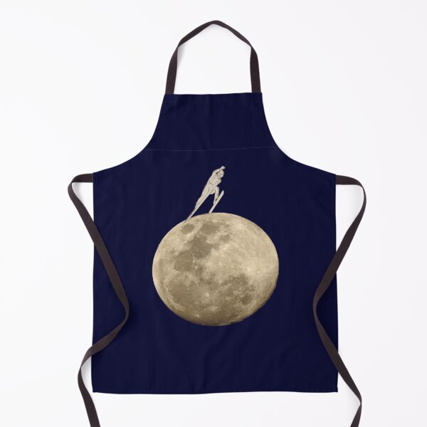 Item preview, Skiing on the Moon designed and sold by AussieAl.