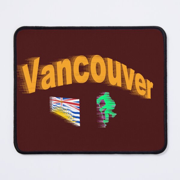 Item preview, Vancouver. Canada Hockey abstract design designed and sold by lobodelnoir.