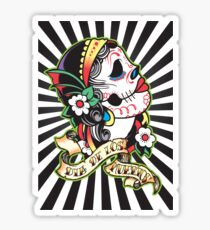 Dia de los Muertes Sticker
