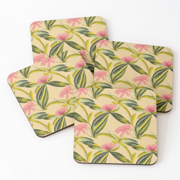 Item preview, Abstract pattern Asoka Pink Flower  designed and sold by AstraNovaStudio.