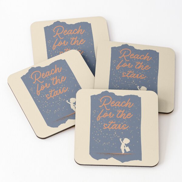 Item preview, Retro Reach for the stars designed and sold by Positive.Mindset.