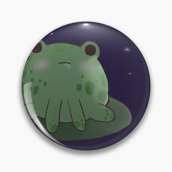 Item preview, Frogs in space designed and sold by ArtseyFartsey.