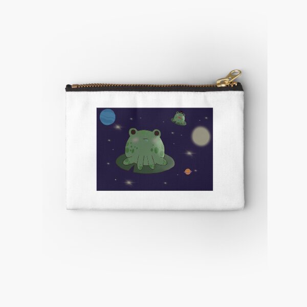Item preview, Frogs in space designed and sold by ArtseyFartsey.
