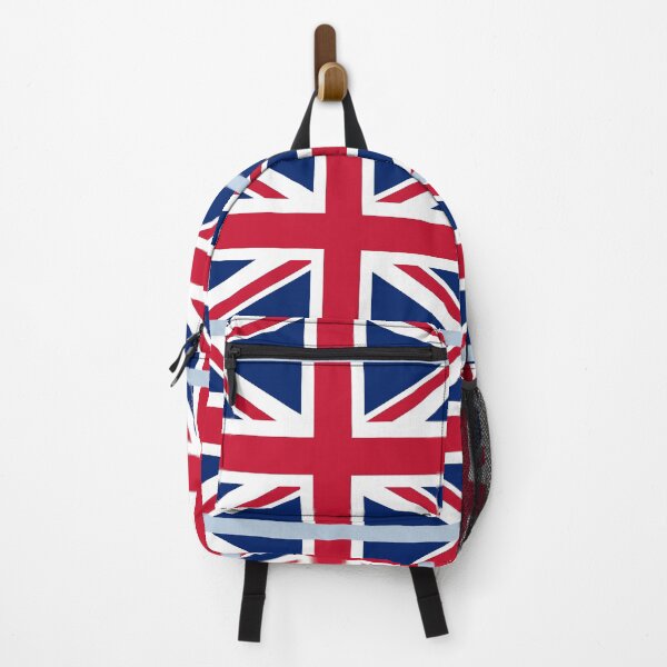 Item preview, Union Jack pattern - flags with pale blue borders by Cecca Designs designed and sold by Cecca-Designs.