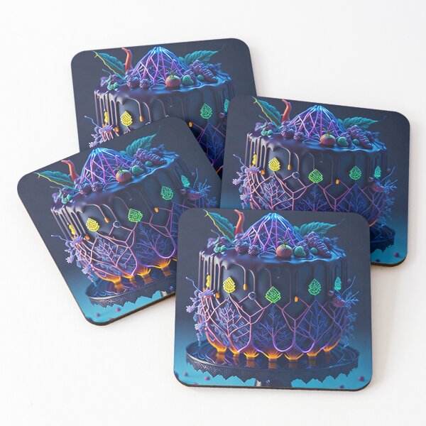 Item preview, Elaborately decorated cake designed and sold by PadedoDesigns.