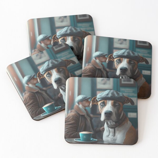 Item preview, Bean Barkley designed and sold by Junkie Ai.