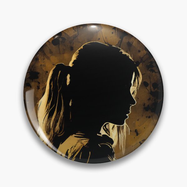 Item preview, Grunge Woman in "Low Key" Style designed and sold by Piotrek0001.