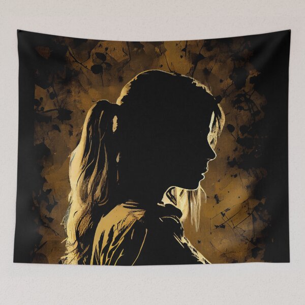 Item preview, Grunge Woman in "Low Key" Style designed and sold by Piotrek0001.