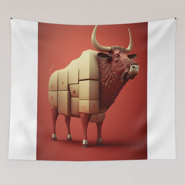 Item preview, Zodiac Signs Taurus #02-082 designed and sold by nikoart001.