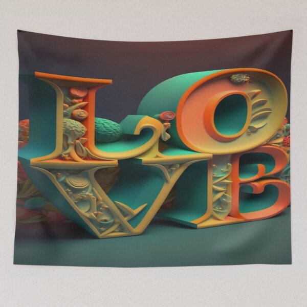 Item preview, The Most Beautiful Decals Reflecting Romance designed and sold by ThreadGallery.