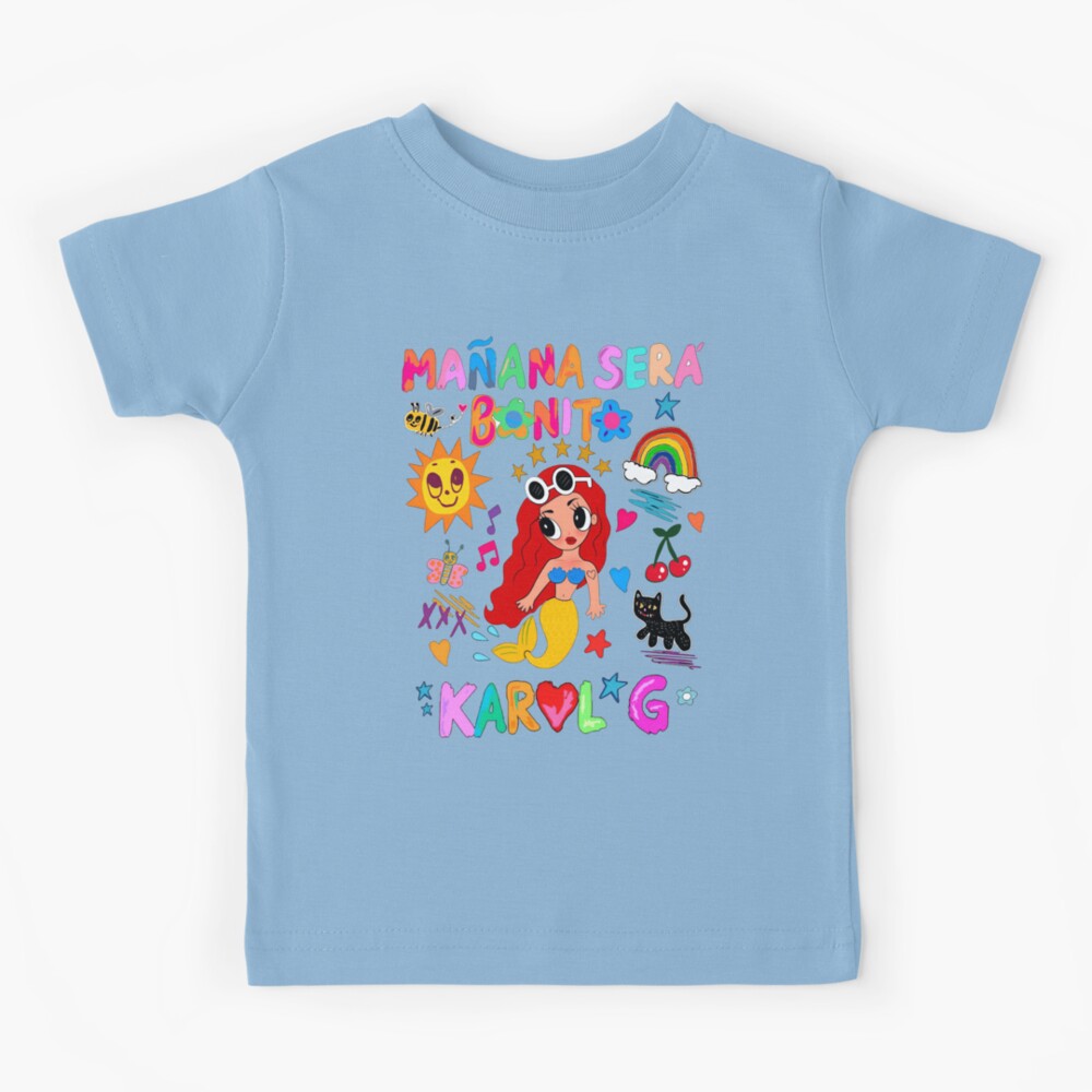 Kids Mañana Será Bonito Collage Tee – Karol G Official Store