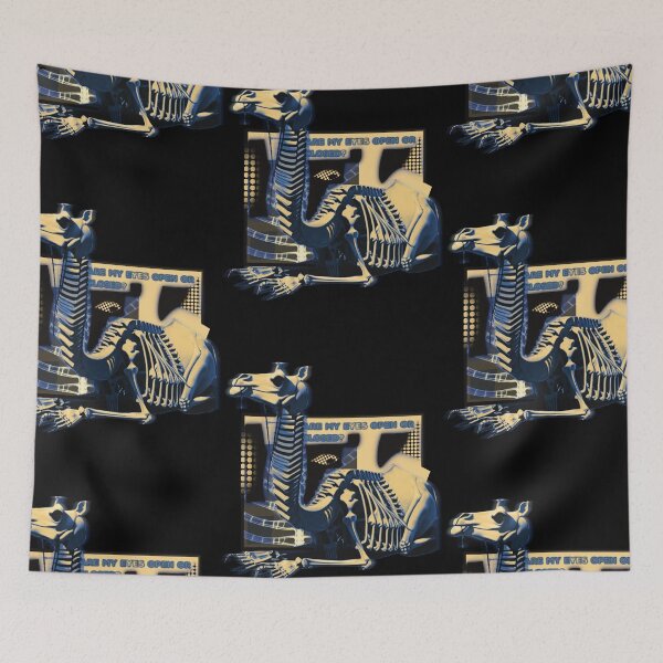 Item preview, „are my eyes open or closed?“ designed and sold by BandArtShop.