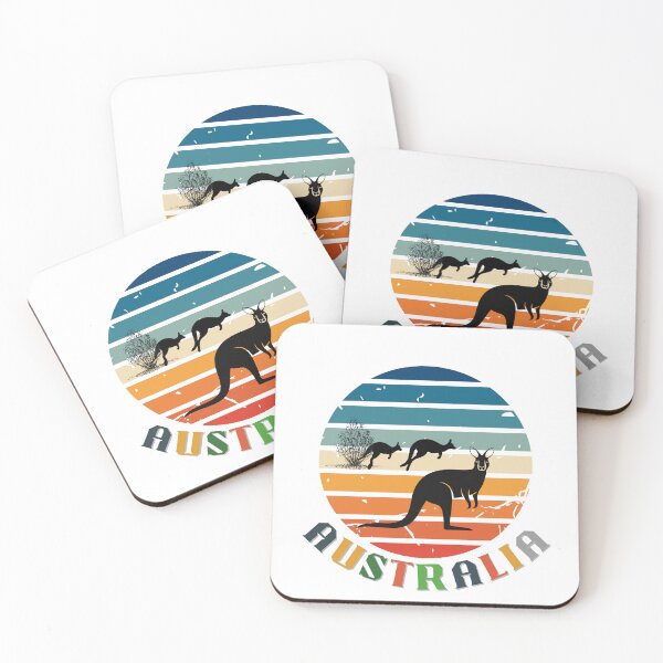 Item preview, Australia Kangaroo designed and sold by dwangarts.
