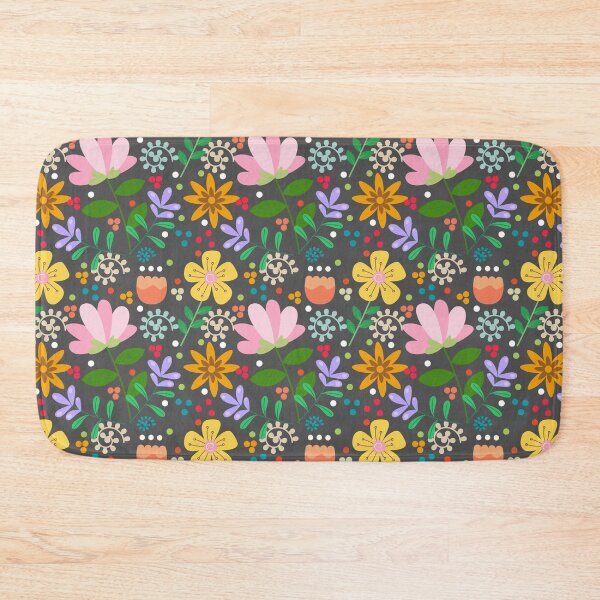 Item preview, Floral seamless pattern on dark background. designed and sold by Jayjaynaenae.