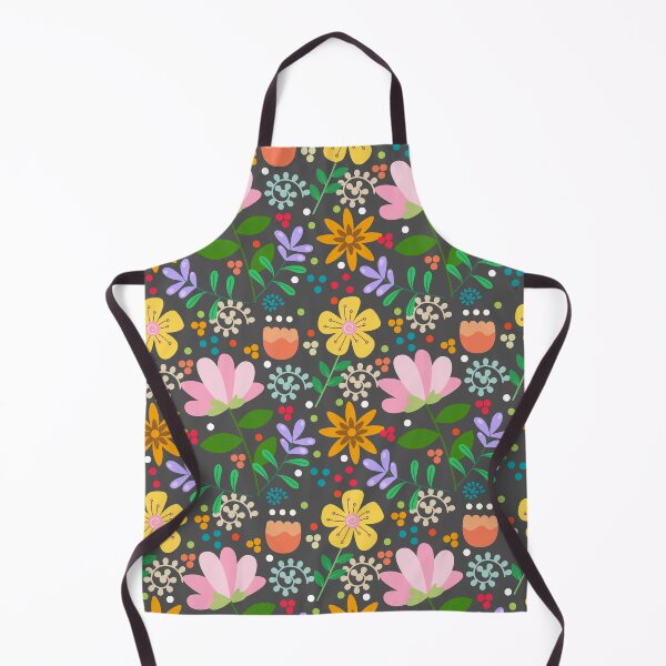 Item preview, Floral seamless pattern on dark background. designed and sold by Jayjaynaenae.
