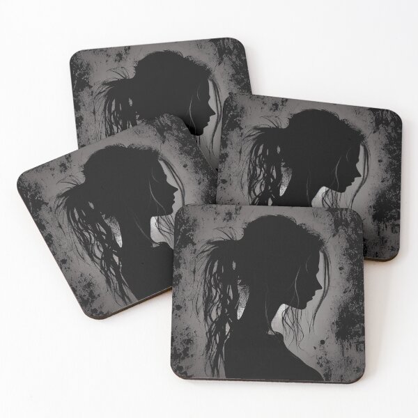 Item preview, Grunge Woman in "Low Key" Style designed and sold by Piotrek0001.