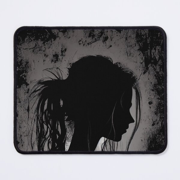 Item preview, Grunge Woman in "Low Key" Style designed and sold by Piotrek0001.