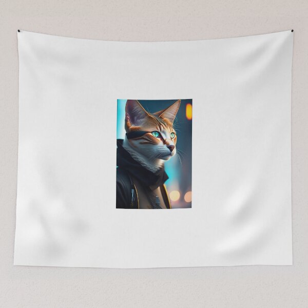 Item preview, Cool Street Cat designed and sold by Deadlyhal.