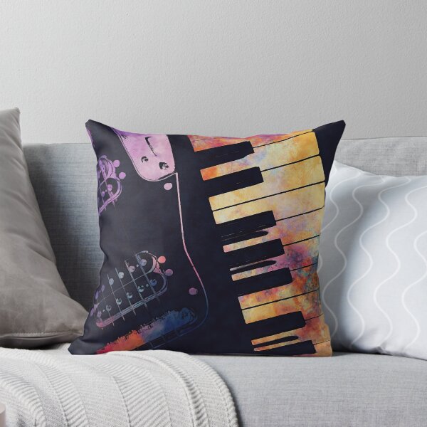 Item preview, piano and guitar art #piano #guitar #music designed and sold by JBJart.