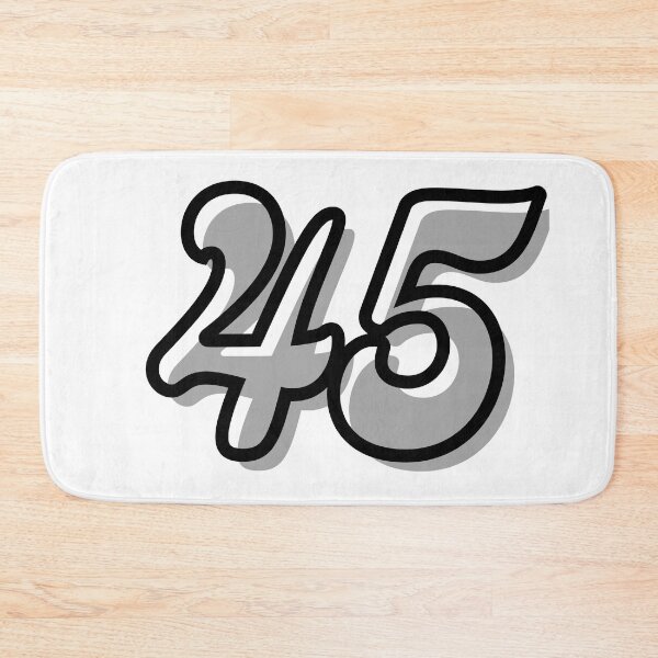 Item preview, Number 45 designed and sold by mankindvm.