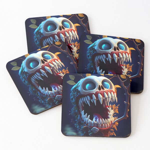 Item preview, Dark Forest Horror, Skull Tooth designed and sold by Fantasy Masterpiece.