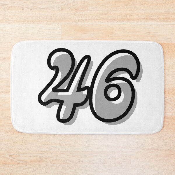 Item preview, Number 46 designed and sold by mankindvm.