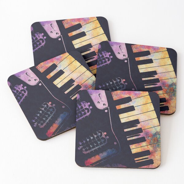 Item preview, piano and guitar art #piano #guitar #music designed and sold by JBJart.
