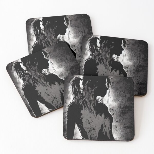 Item preview, Grunge Woman in "Low Key" Style designed and sold by Piotrek0001.