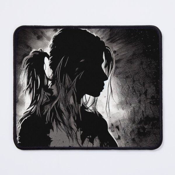 Item preview, Grunge Woman in "Low Key" Style designed and sold by Piotrek0001.