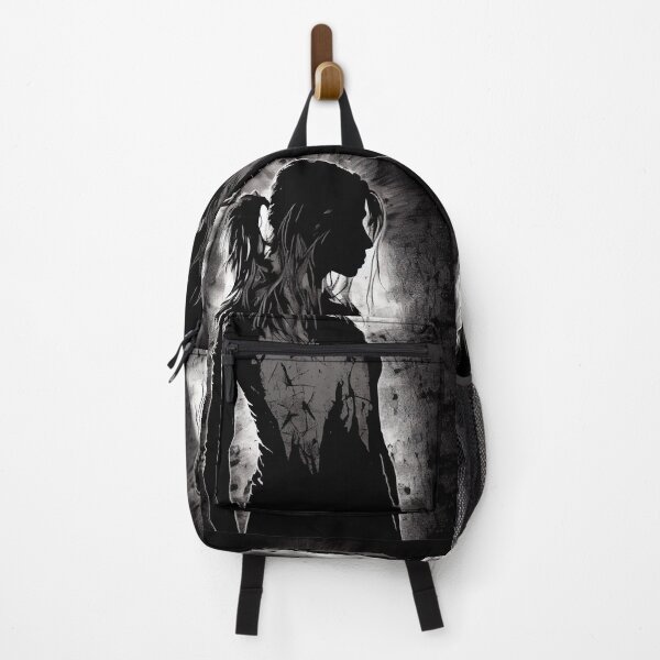 Item preview, Grunge Woman in "Low Key" Style designed and sold by Piotrek0001.