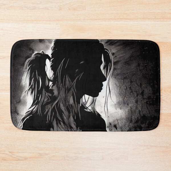 Item preview, Grunge Woman in "Low Key" Style designed and sold by Piotrek0001.