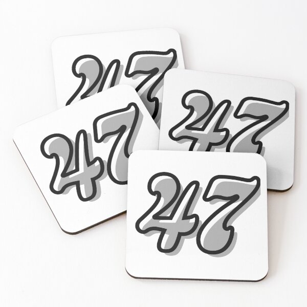 Item preview, Number 47 designed and sold by mankindvm.
