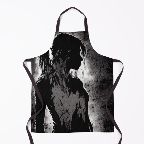Item preview, Grunge Woman in "Low Key" Style designed and sold by Piotrek0001.