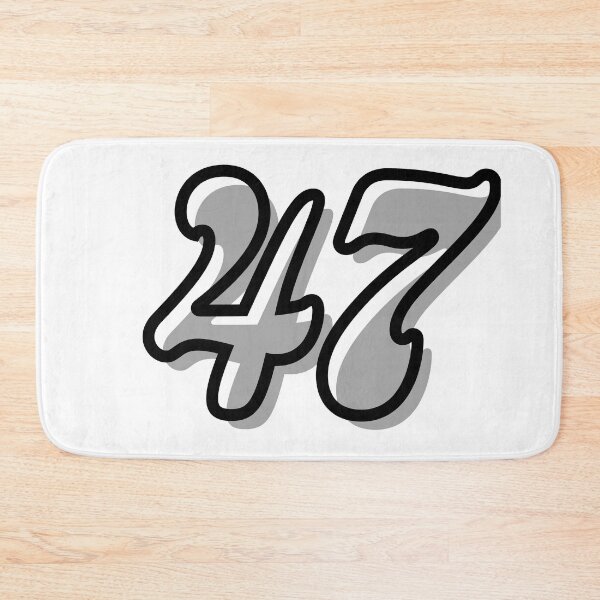 Item preview, Number 47 designed and sold by mankindvm.