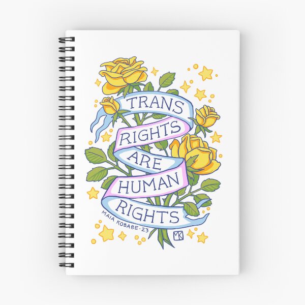 Item preview, Trans Rights Are Human Rights  designed and sold by redgoldsparks.