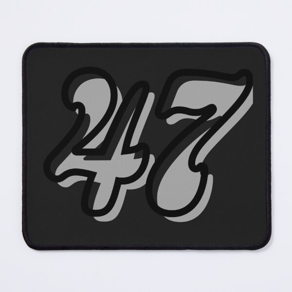 Item preview, Number 47 designed and sold by mankindvm.