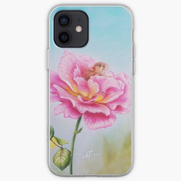 Mouse by Maria Tiqwah iPhone Soft Case