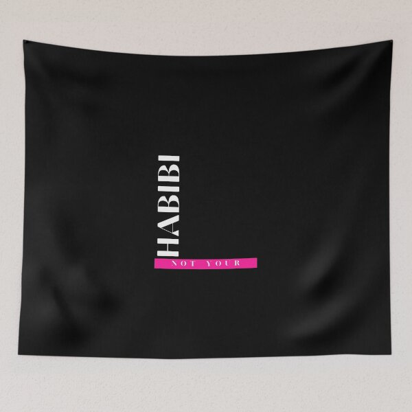 Item preview, Not Your Habibi designed and sold by Marting0.
