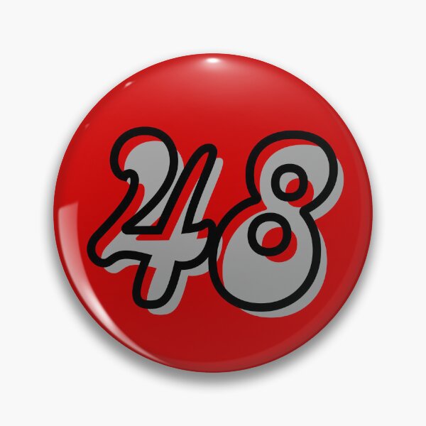 Item preview, Number 48 designed and sold by mankindvm.
